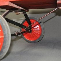 Underside front with flash