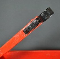 Proper left side of handle