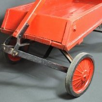 Front taken from proper left side