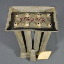 Bottom and back view