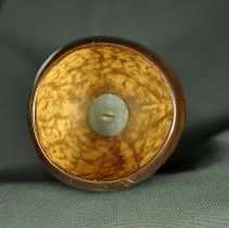 interior view sugar bowl rim