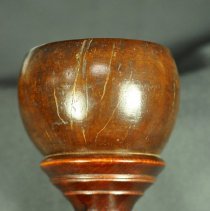 detail sugar bowl side view