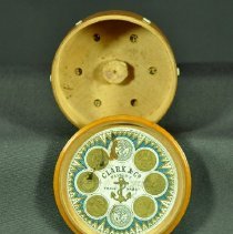 interior view needlework box