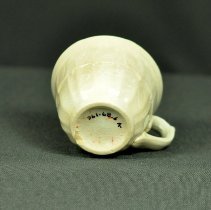 bottom view teacup