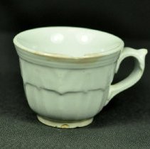 miniature teacup alternate side view