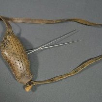 Front with strap extended