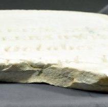 Rough/broken lower edge