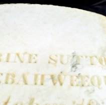 Front top right corner