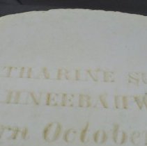 Front top left corner