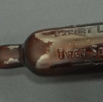 Schwan's Export Lager Bottle