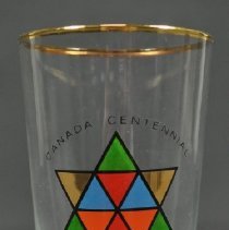 Canadian Centennial (1967) Glass Tumbler