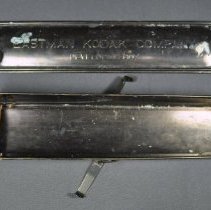 Brownie, Eastman Kodak Company Developing Box