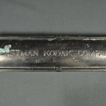 Brownie, Eastman Kodak Company Developing Box