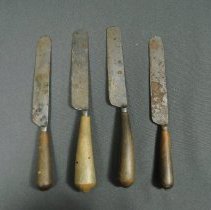 Under side view of set (abcd)