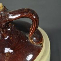 Close up of handle (front view)