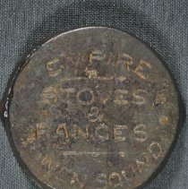 Close up of trademark  (back view)