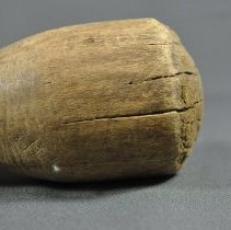 Close up on damage (front view)