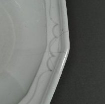 Close up of damage (top side view)