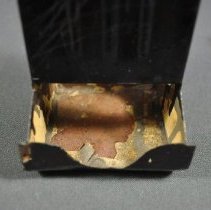 Close up on damage (front view)