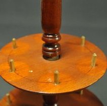 Close up on front view top