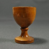 Front view of eggcup (d)
