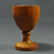 Front view of eggcup (e)