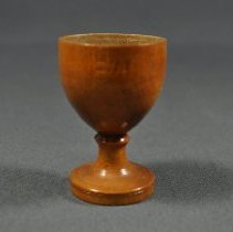 Front view of eggcup (k)