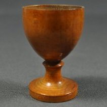 Front view of eggcup (l)