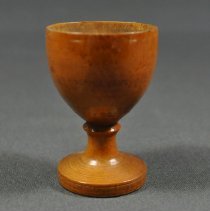 Front view of eggcup (m)