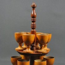 Right side view with eggcups