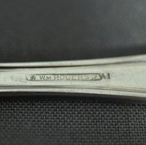 Under side view close up on design