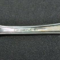 Under side view close up of design