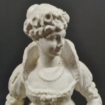 Front view close up of detail