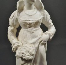 Front view close up of detail