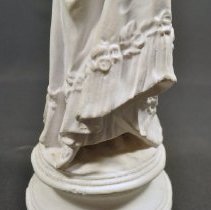 Front view close up of detail