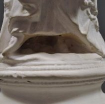 Front view close up of detail