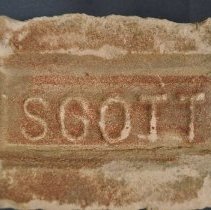 Front view close up of detail