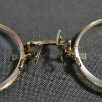 Under side view close up of detail