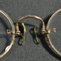 Front view close up of detail