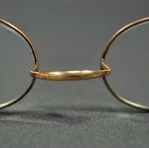 Front view close up of detail