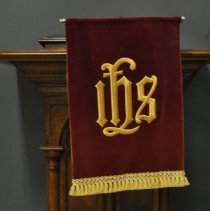 Front of banner