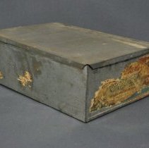 Front, lid and proper right side