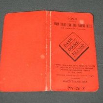 Front and back covers