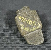 Perpendicular side with object ID number applied