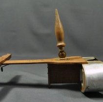 Proper right side view upsidedown