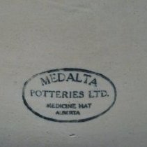 Detail of stamp, bottom front