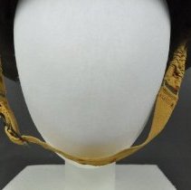 Front chin strap detail