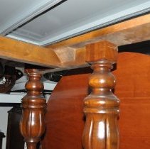 Detail - underside of base