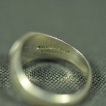 Detail of maker's stamp