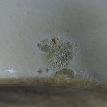 Damage on base detail